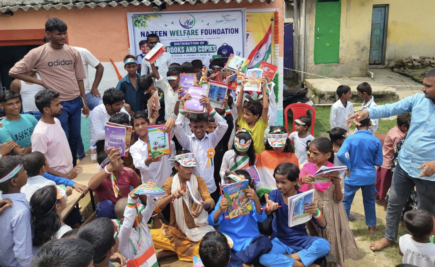 Community outreach and relief distribution