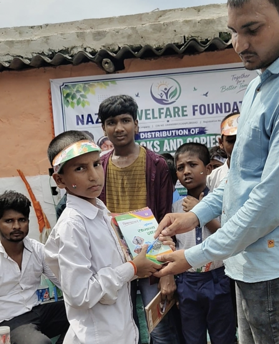 Community education and book distribution