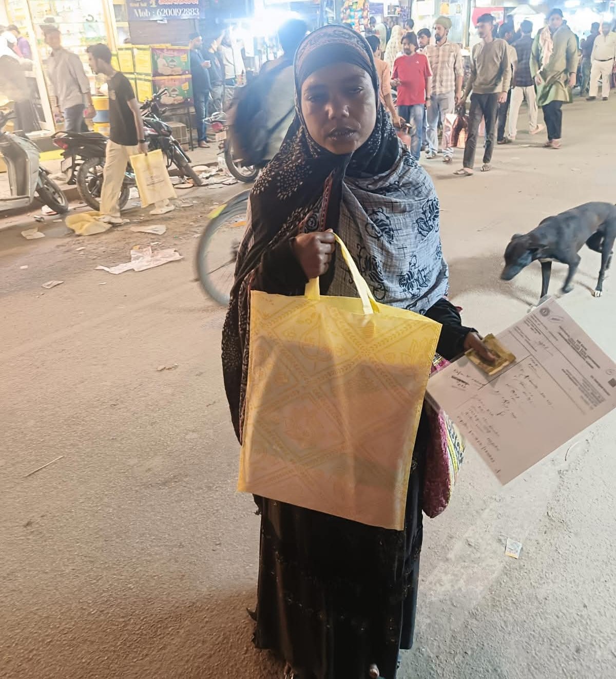 Community outreach and relief distribution