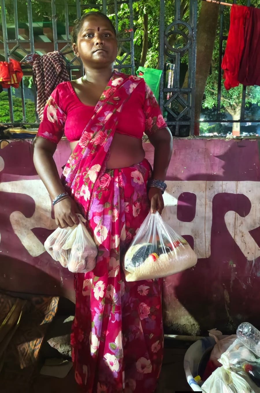 Food essentials distribution